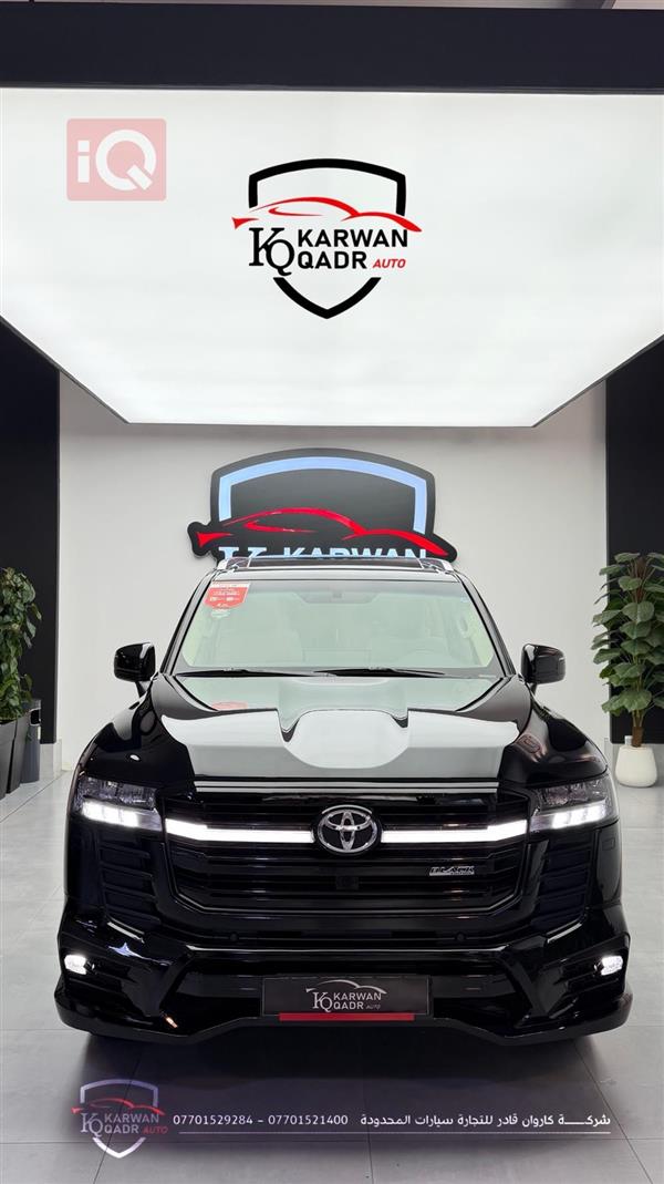 تۆیۆتا لاند کروزەر 2022  بۆ فرۆشتن لە عێراق - سلێمانی